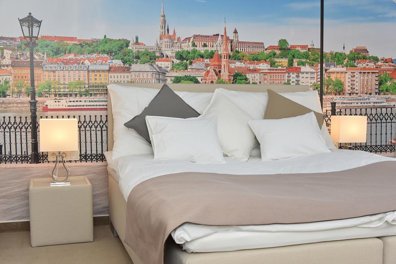Bp Design Hotel And Apartman Budapest Extérieur photo