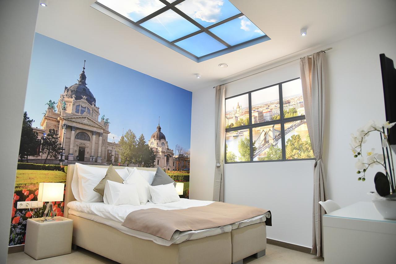 Bp Design Hotel And Apartman Budapest Extérieur photo