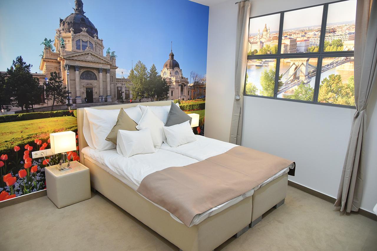 Bp Design Hotel And Apartman Budapest Extérieur photo