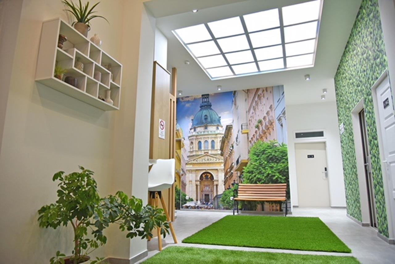 Bp Design Hotel And Apartman Budapest Extérieur photo