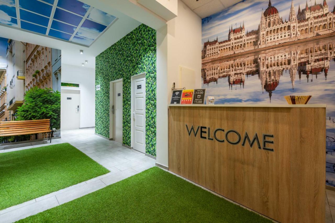 Bp Design Hotel And Apartman Budapest Extérieur photo