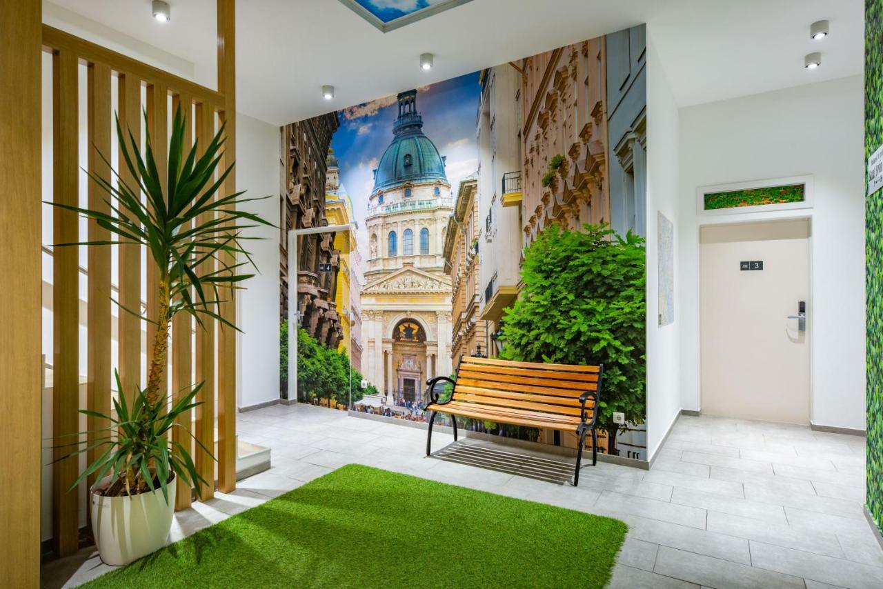 Bp Design Hotel And Apartman Budapest Extérieur photo