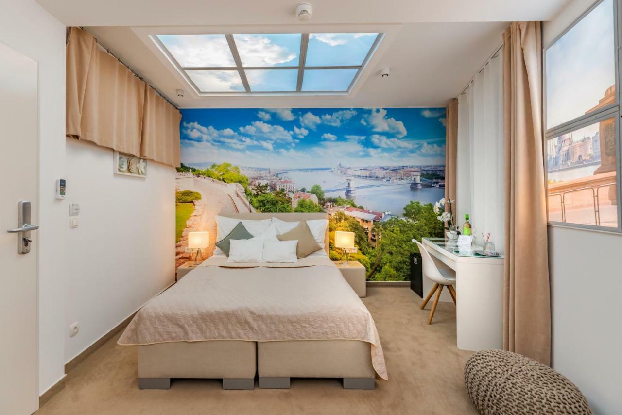 Bp Design Hotel And Apartman Budapest Extérieur photo