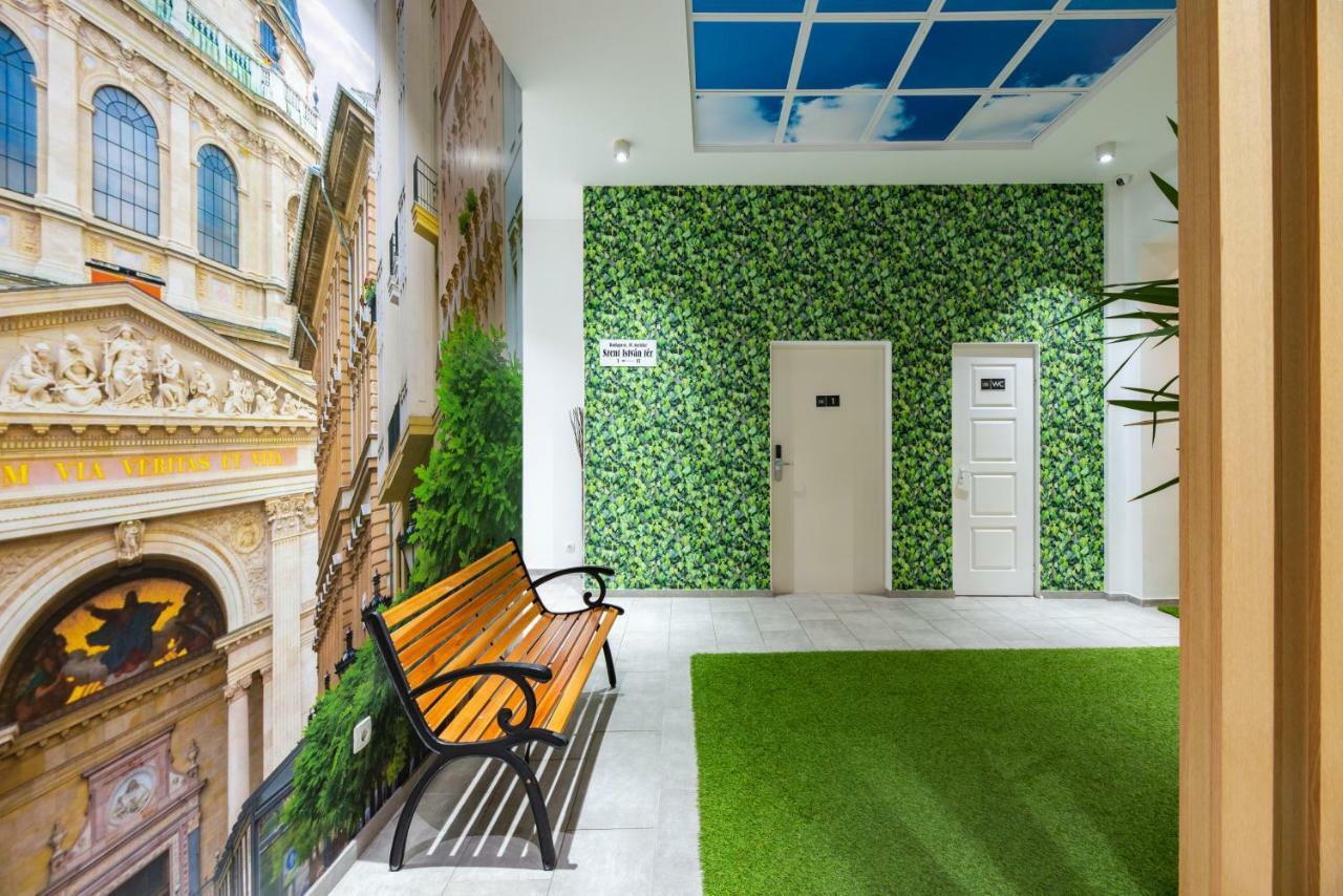 Bp Design Hotel And Apartman Budapest Extérieur photo